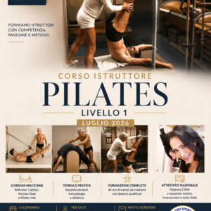 Istruttore di Ginnastica stile Pilates 1° livello CSEN